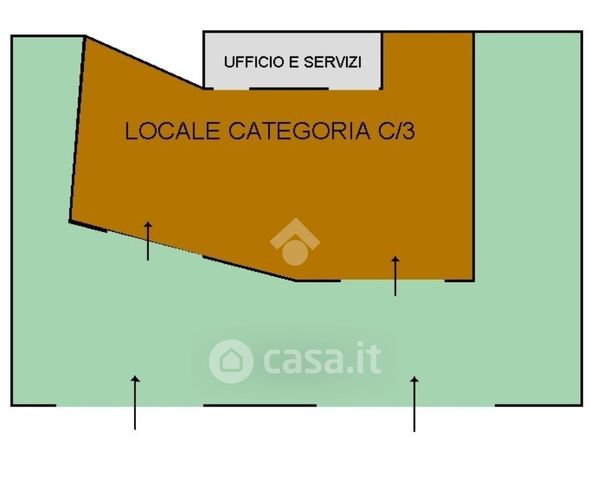 Garage/posto auto in residenziale in SS113 37