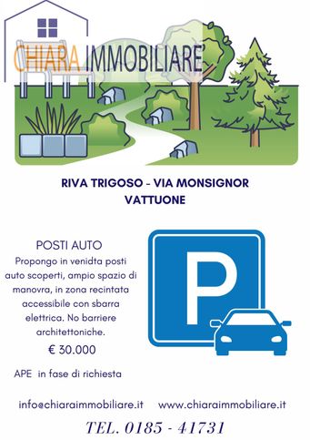 Box/posto auto in residenziale in Via Monsignor Salvatore Vattuone 162