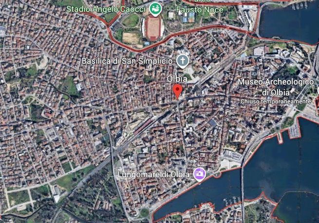Box/posto auto in residenziale in Olbia circonvallazione nord strada per golfo aranc