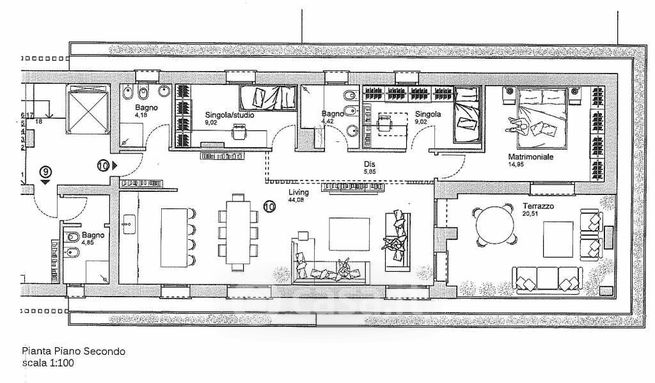 Attico/mansarda in residenziale in 