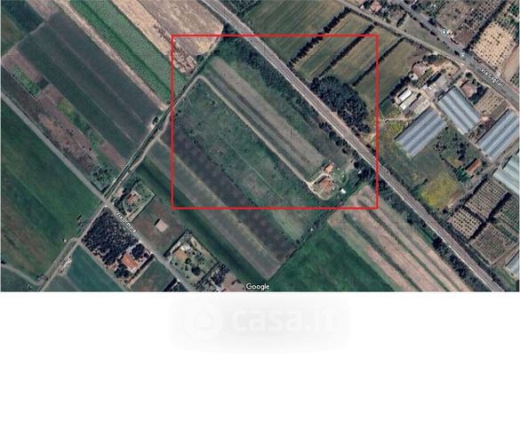 Terreno agricolo in commerciale in Via Olimpia