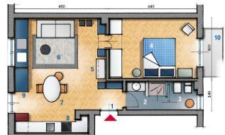Appartamento in residenziale in Via di Corticella