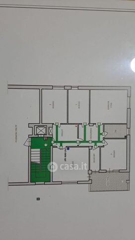 Ufficio in commerciale in Via Luigi Mercantini 23