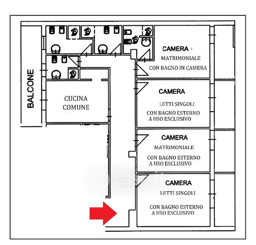 Appartamento in residenziale in Via Francesco Cilea