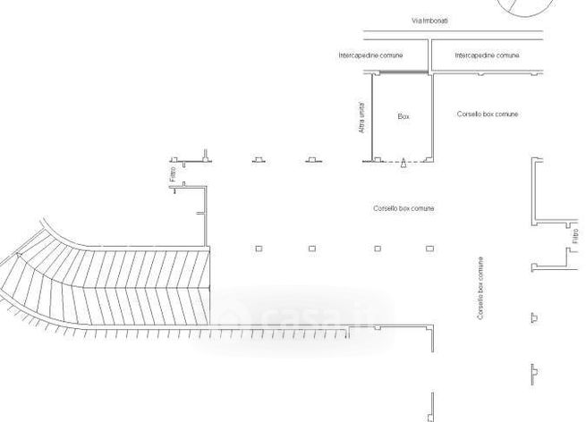 Garage/posto auto in residenziale in Via Carlo Imbonati 62 /2