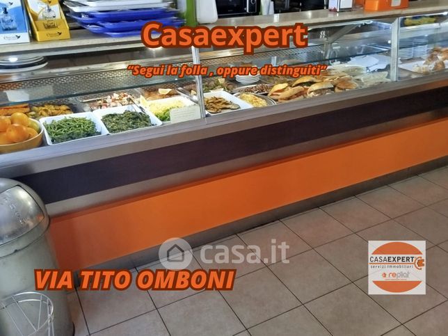 Attivitã /licenza (con o senza mura) in commerciale in Via Tito Omboni