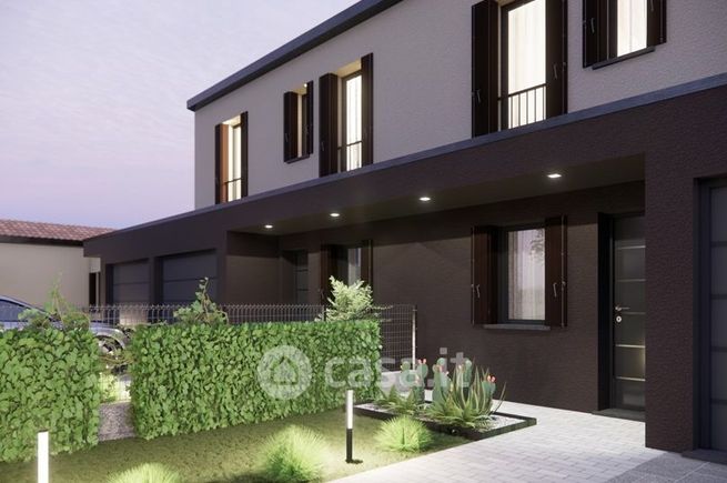 Villetta a schiera in residenziale in Via Montebelluna di San Floriano