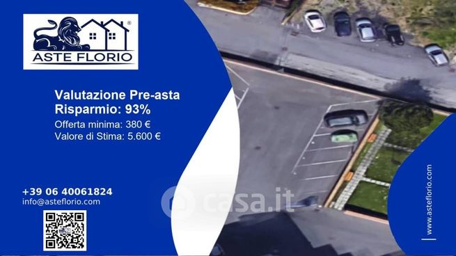Box/posto auto in residenziale in Via Francesco Borromini