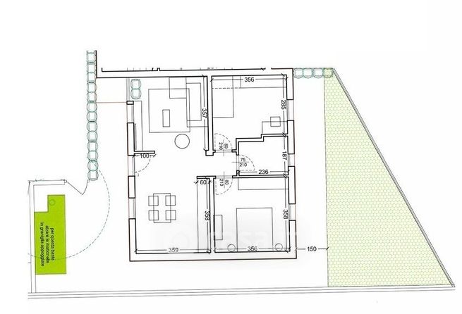 Appartamento in residenziale in Viale delle Piante 27