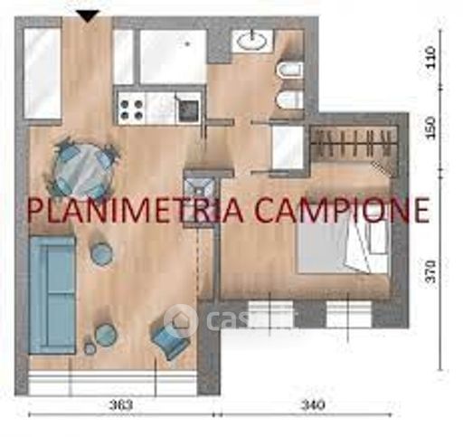 Appartamento in residenziale in Via Sant'Anna