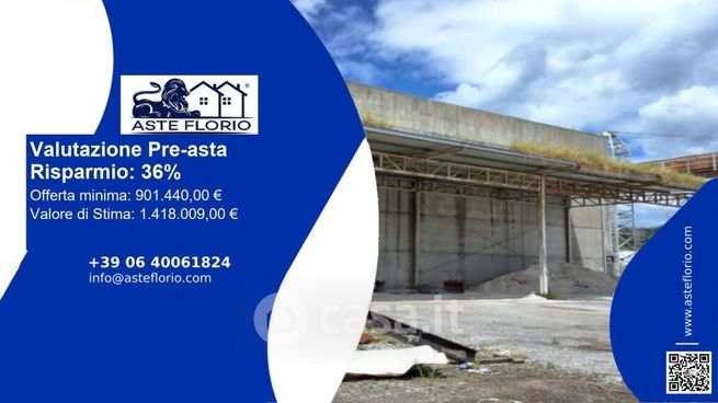 Capannone in commerciale in Via Dorsale