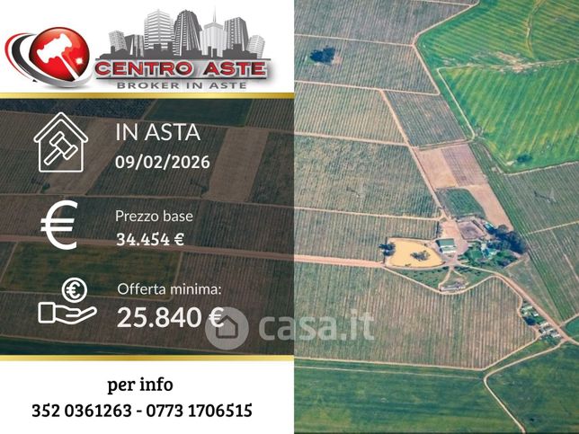 Terreno agricolo in commerciale in Via Pantanello