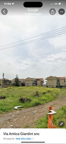 Terreno edificabile in residenziale in Via Antica Giardini