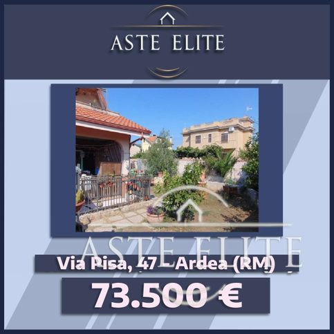 Villetta a schiera in residenziale in Via Pisa 47