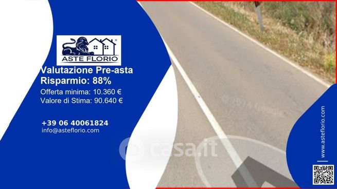 Terreno edificabile in residenziale in Strada Provinciale 1