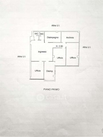 Ufficio in commerciale in 