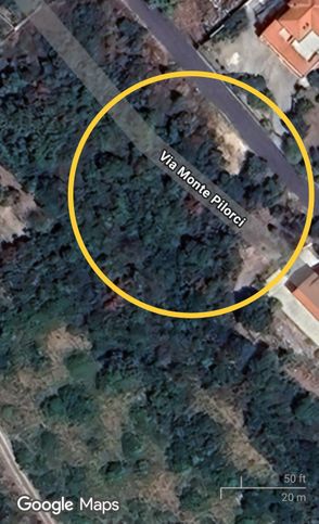 Terreno edificabile in residenziale in Via Monte Pilorci