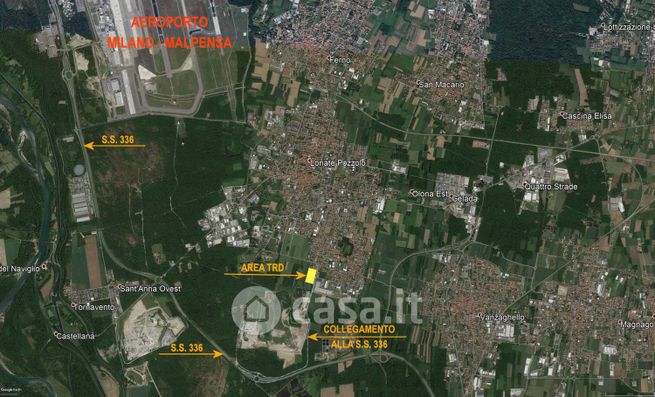 Terreno edificabile in residenziale in Via Ceresio 26