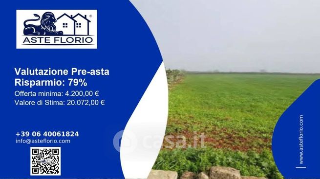 Terreno agricolo in commerciale in Via Ghermidita