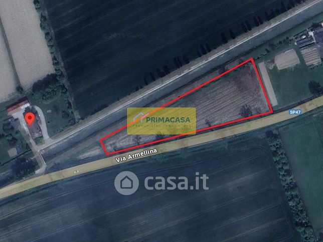 Terreno agricolo in commerciale in Via Armellina