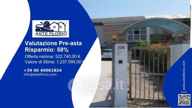 Capannone in commerciale in Strada Statale Romea