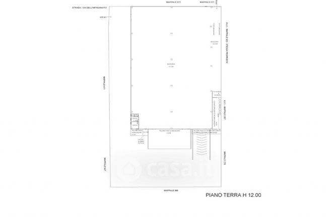 Capannone in commerciale in Via Dell'Artigianato 35