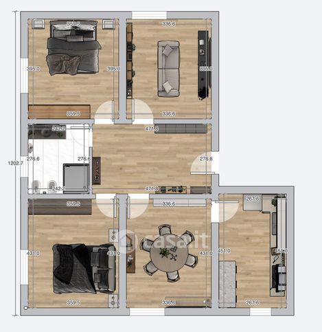 Appartamento in residenziale in Via Giuseppe Mazzini 49
