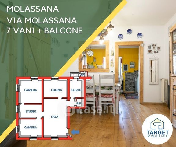 Appartamento in residenziale in Via Molassana 70