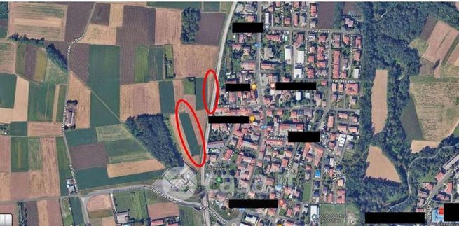 Terreno agricolo in commerciale in Via Como