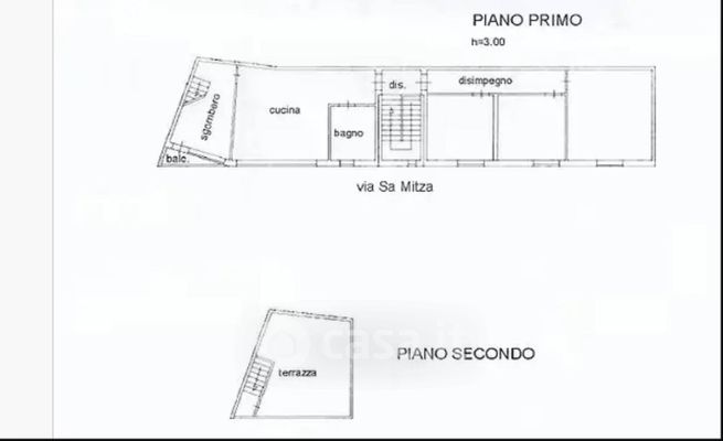 Appartamento in residenziale in Via Sa Mitza