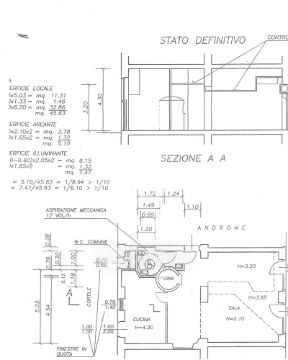 Attivitã /licenza (con o senza mura) in commerciale in Via Fratelli Bronzetti 2