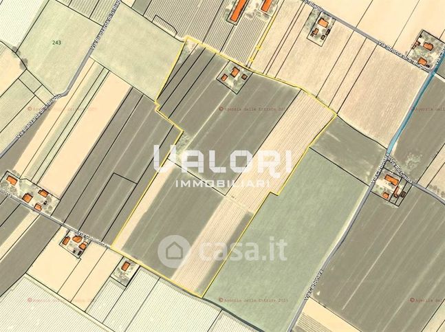 Terreno agricolo in commerciale in Via Strocca di San Biagio 78