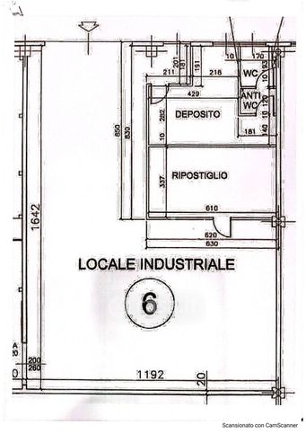 Capannone in commerciale in Via Brandizzo 135