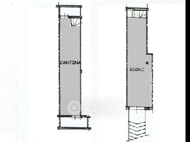 Garage/posto auto in residenziale in Via Magliano