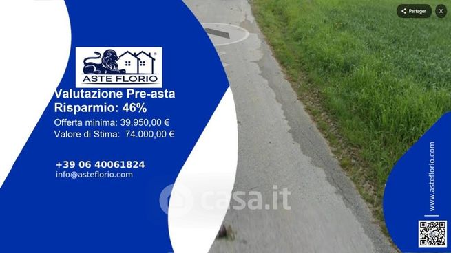 Terreno agricolo in commerciale in Strada Provinciale 70