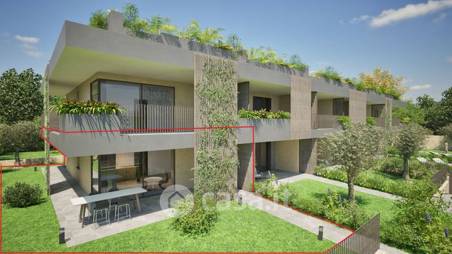 Appartamento in residenziale in Via Paerno 7
