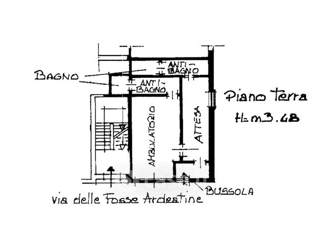 Ufficio in commerciale in Via delle Fosse Ardeatine