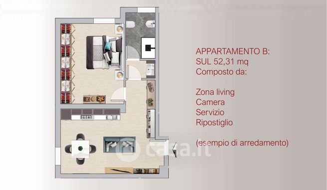 Appartamento in residenziale in Via Vincenzo Bellini