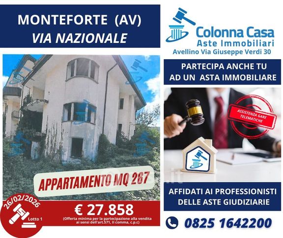 Appartamento in residenziale in Via Nazionale 3