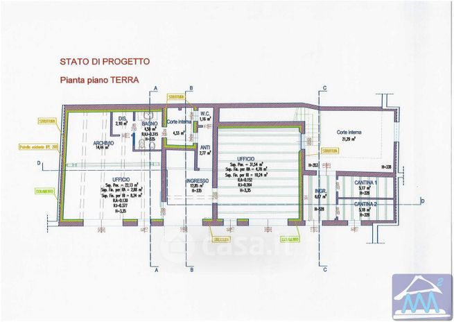 Appartamento in residenziale in Via E. de Amicis 21