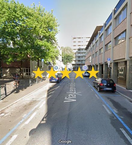 Appartamento in residenziale in Via Leonida Bissolati