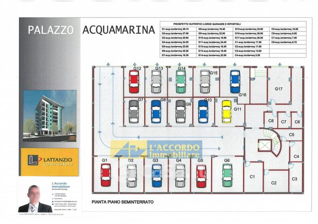 Box/posto auto in residenziale in Viale della Unità D'Italia
