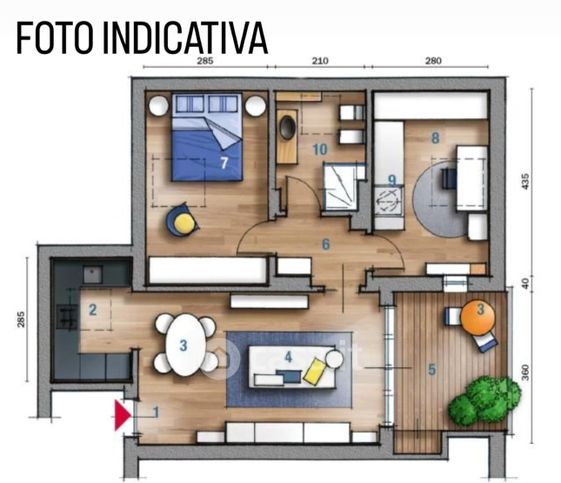 Appartamento in residenziale in Via Giacomo Matteotti