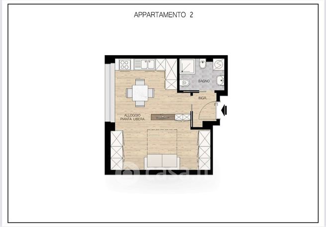 Appartamento in residenziale in Via Nino Oxilia 23