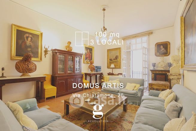 Appartamento in residenziale in Via Chiatamone 26