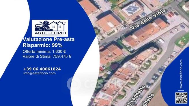 Box/posto auto in residenziale in Via delle Viole