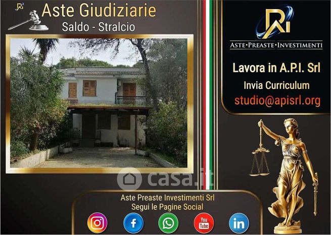 Villetta a schiera in residenziale in Via Schirra