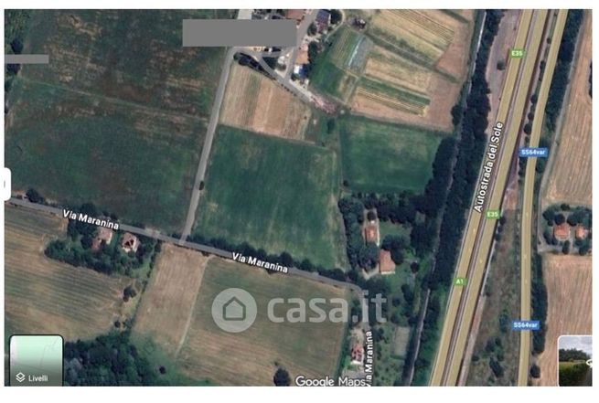 Terreno agricolo in commerciale in Via Maranina