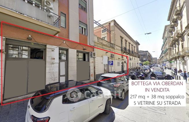 Negozio/locale commerciale in commerciale in Via Guglielmo Oberdan 116