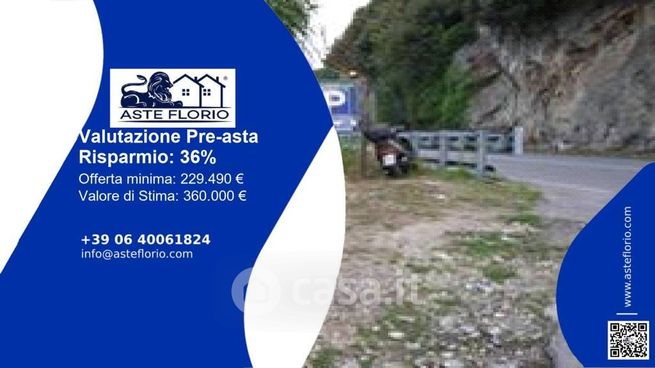 Terreno agricolo in commerciale in Via Caprazoppa